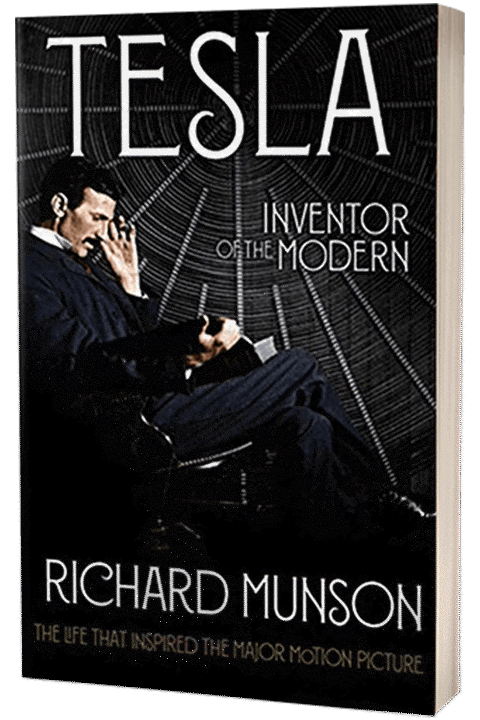 Tesla: Inventor of the Modern by Richard Munson - paperback