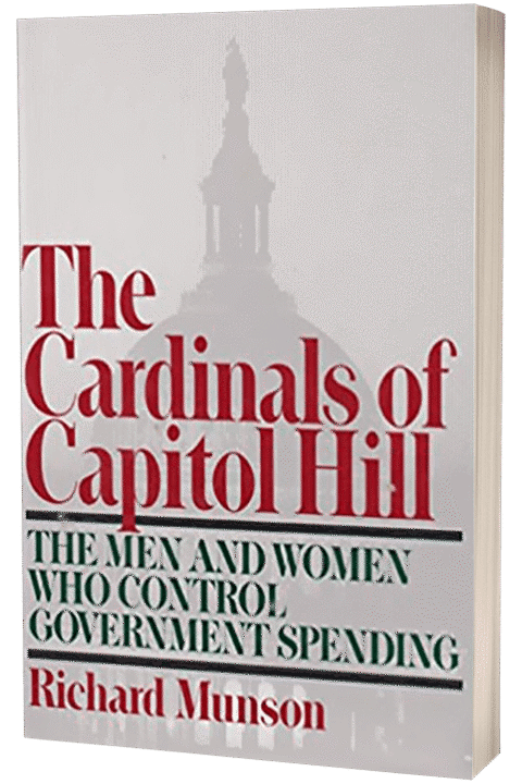 The Cardinals of Capitol Hill by Richard Munson